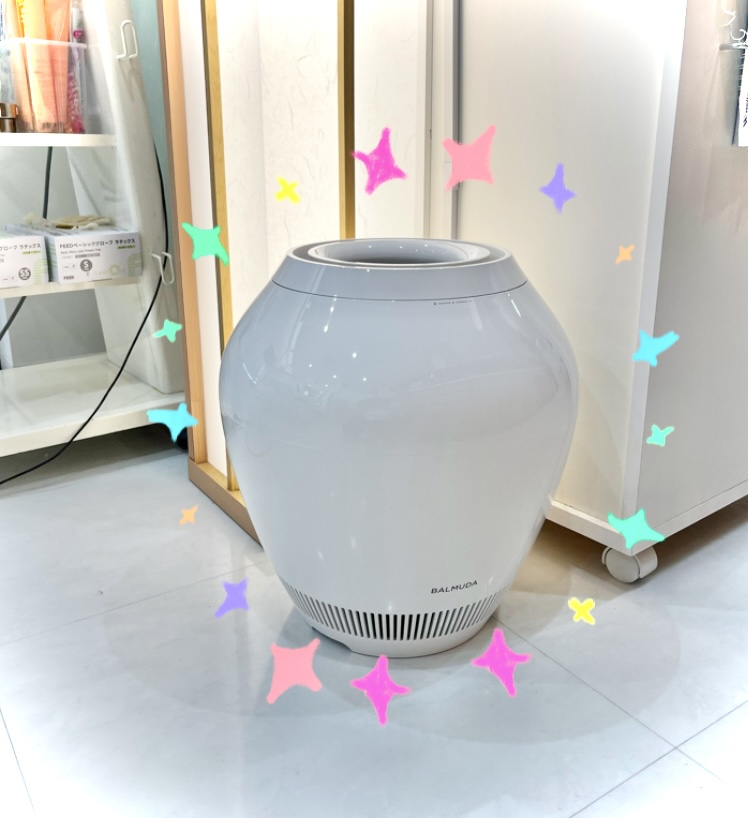 乾燥対策💧