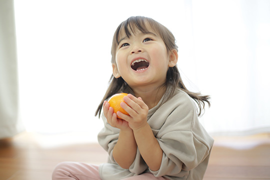 まずは子どもの歯の特徴を知ろう