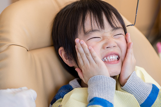 痛む可能性がある