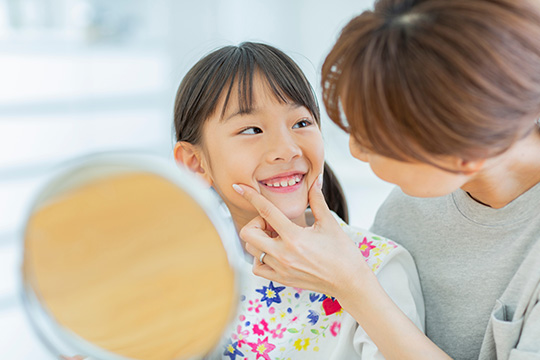 永久歯の歯並びに悪影響を及ぼす