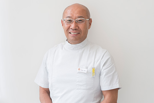 院長からのメッセージ