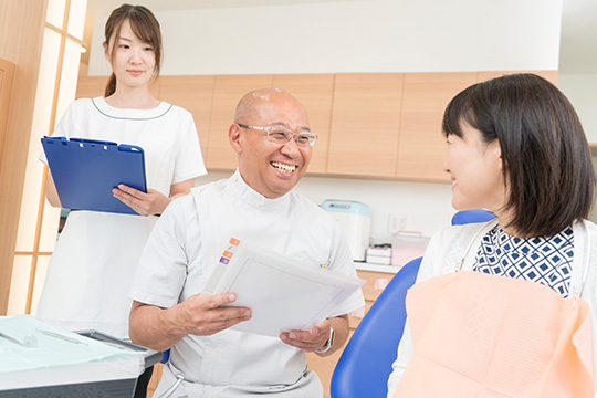 院長からのメッセージ