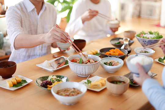食事中のお悩み